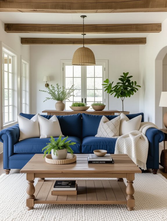 rustic elegance with denim