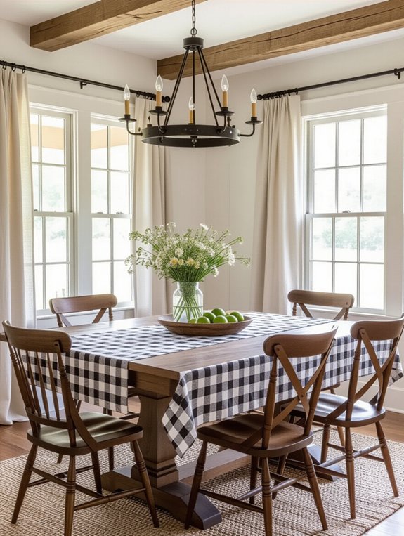 rustic farm inspired decor elements