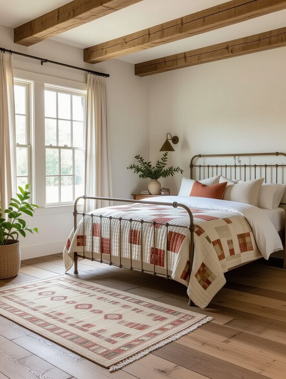 rustic farmhouse flooring options