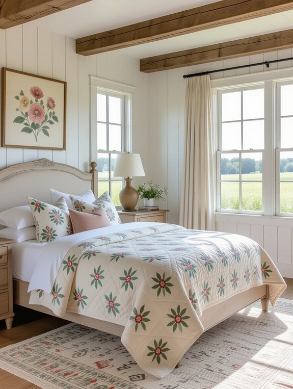 rustic modern bedroom design