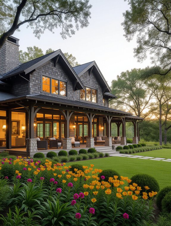 rustic modern design balance