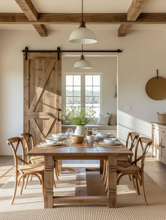 rustic sliding barn doors