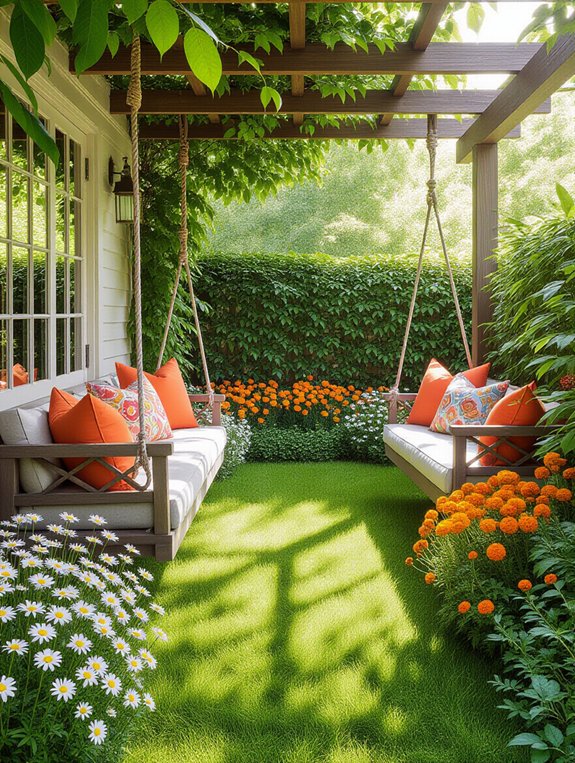 safe and fun garden spaces