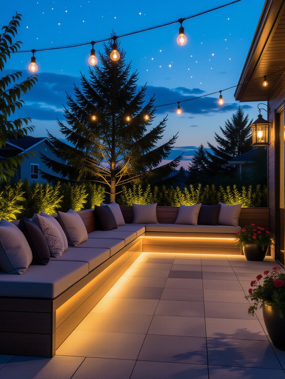 safe and stylish outdoor lighting