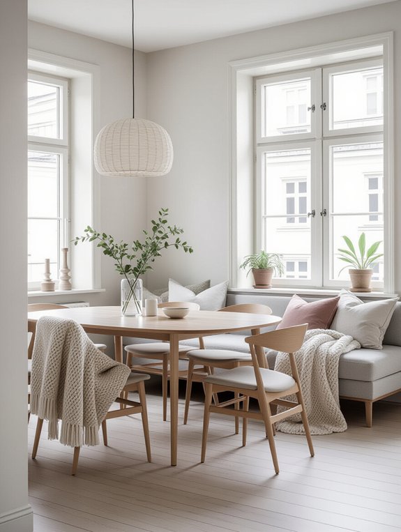 scandinavian comfort and style