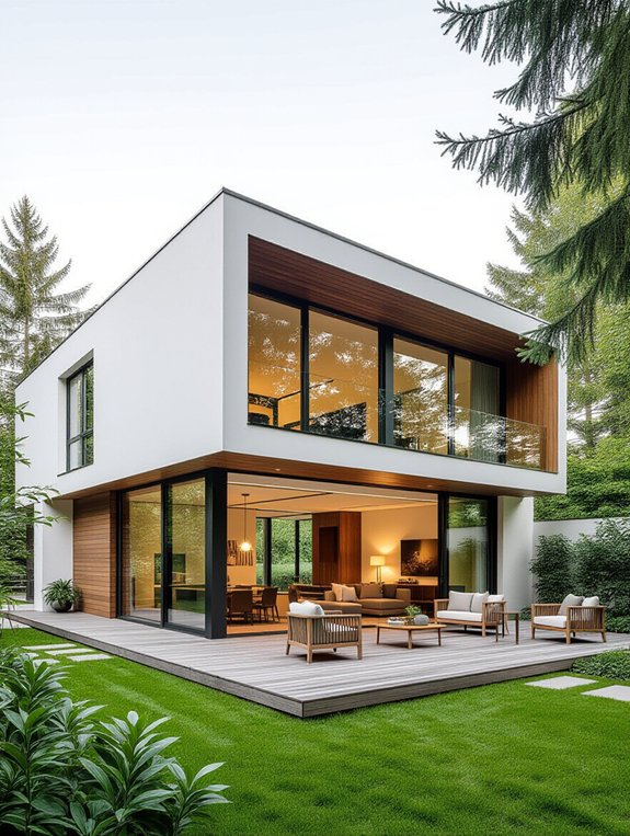 scandinavian warmth and simplicity