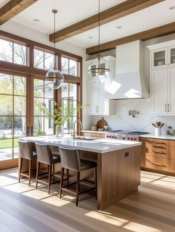 seamless flow inviting atmosphere