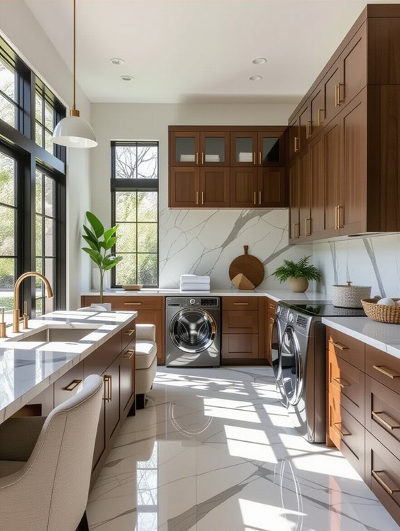 seamless laundry living integration