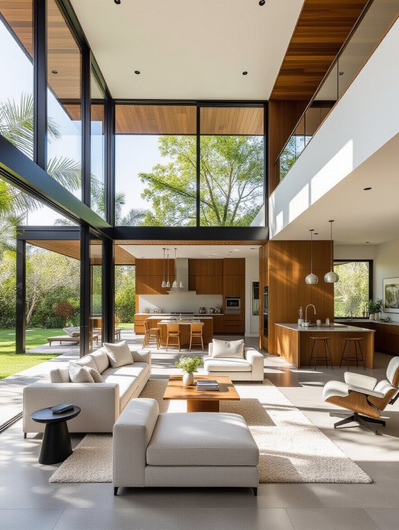 seamless space and connection