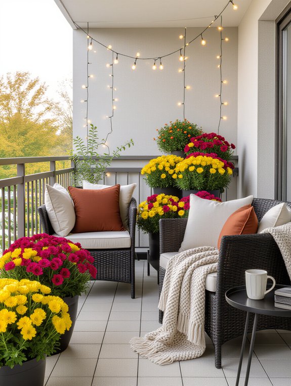seasonal balcony decor tips