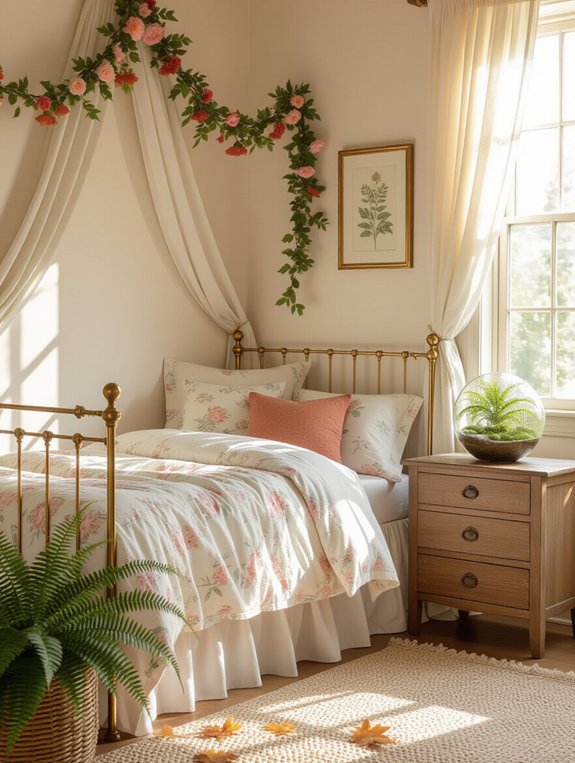 seasonal decor enhances charm