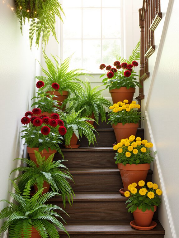 seasonal flower display ideas