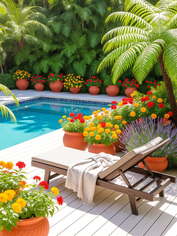 seasonal flowers for vibrancy