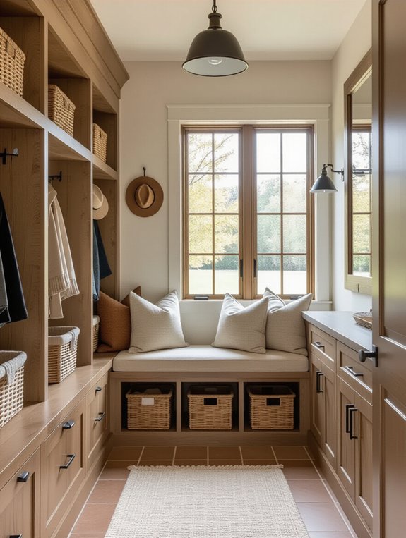 seasonal storage built ins solutions