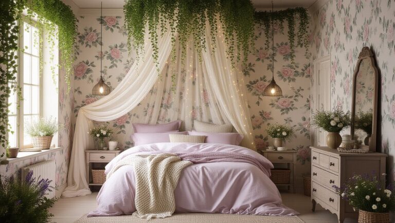 secret garden bedroom designs