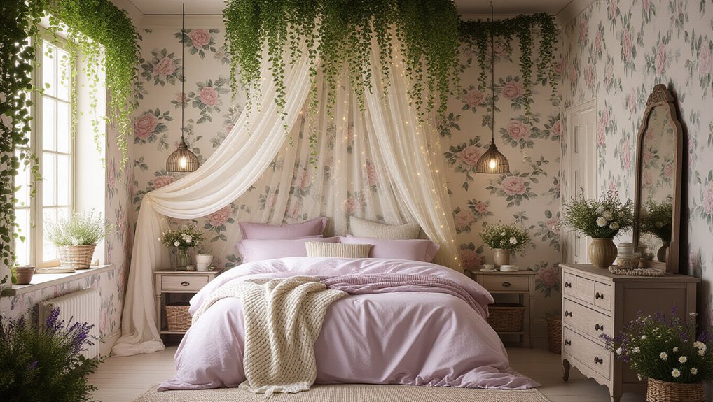 secret garden bedroom designs