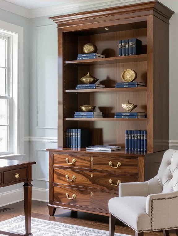 secure and stylish storage