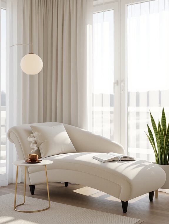 serene minimalist retreat design