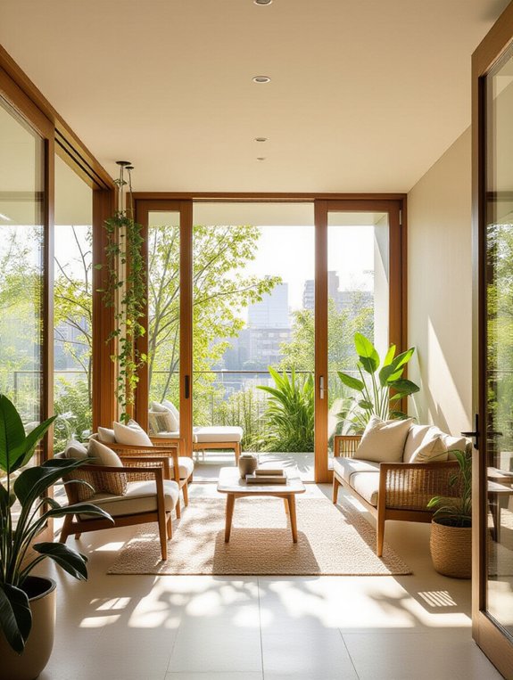 simplicity fosters serene tranquility