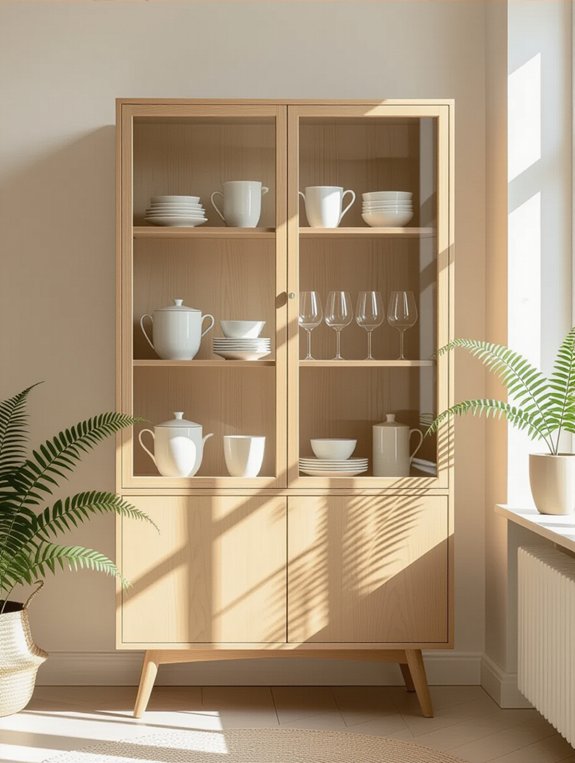 simplicity functionality serene aesthetics