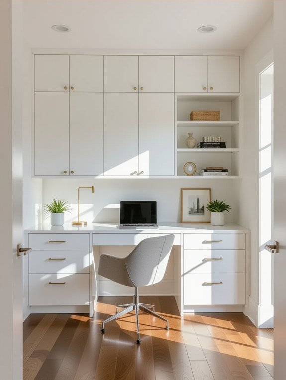 sleek customizable organized workspace