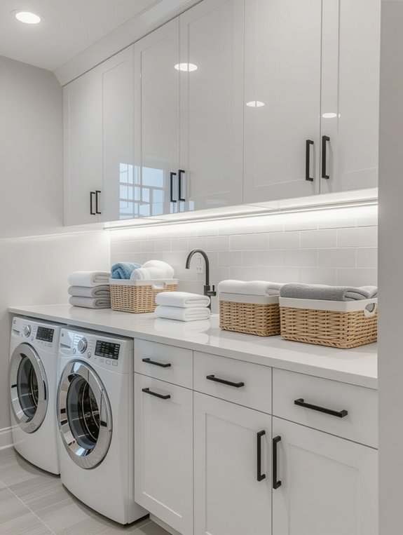 sleek durable easy clean finishes