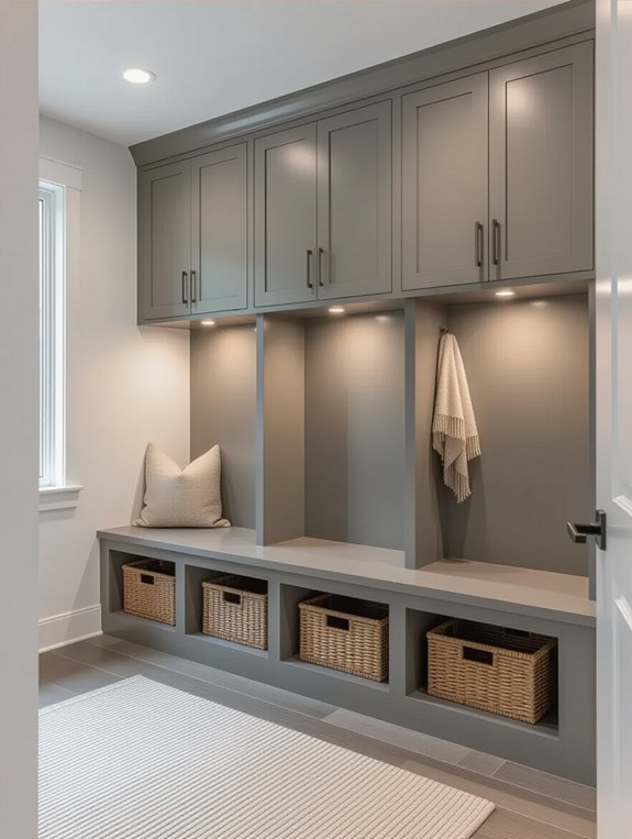 sleek functional space saving design