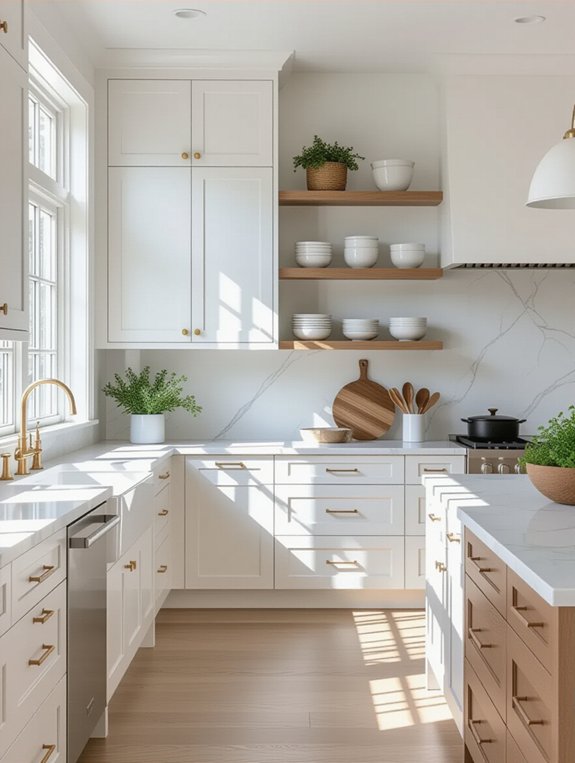 sleek kitchen design simplicity