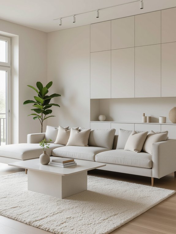 sleek minimalist storage solutions