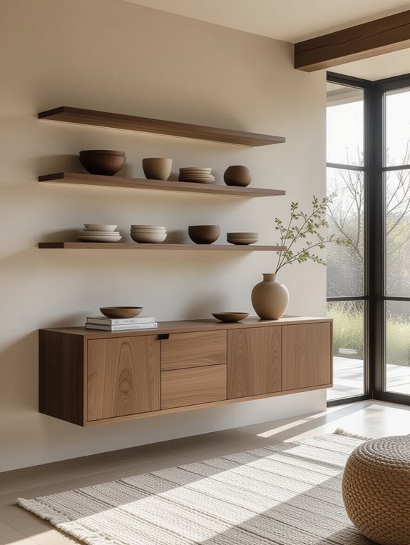 sleek modern storage solution