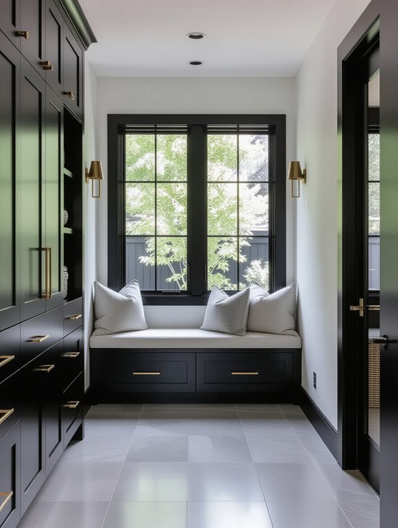 sleek organized calm sophistication