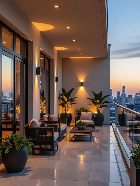 sleek recessed lighting ideas