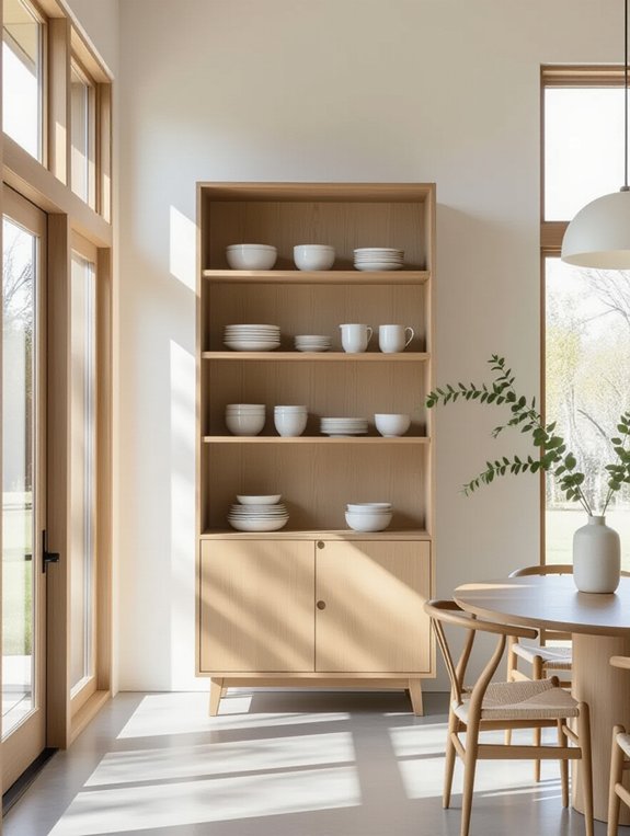 sleek simple organized elegance