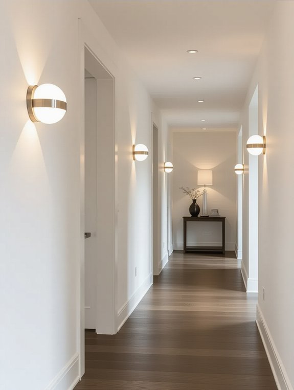 sleek space saving lighting solution