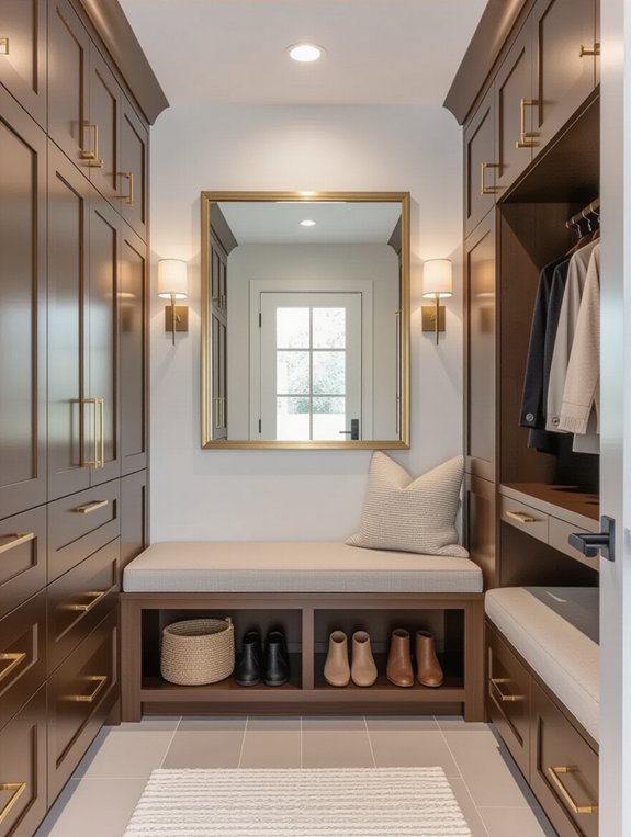 sleek stylish reflective design