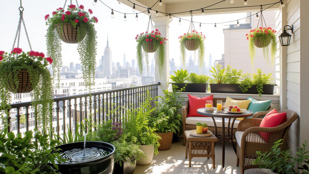 small balcony garden ideas