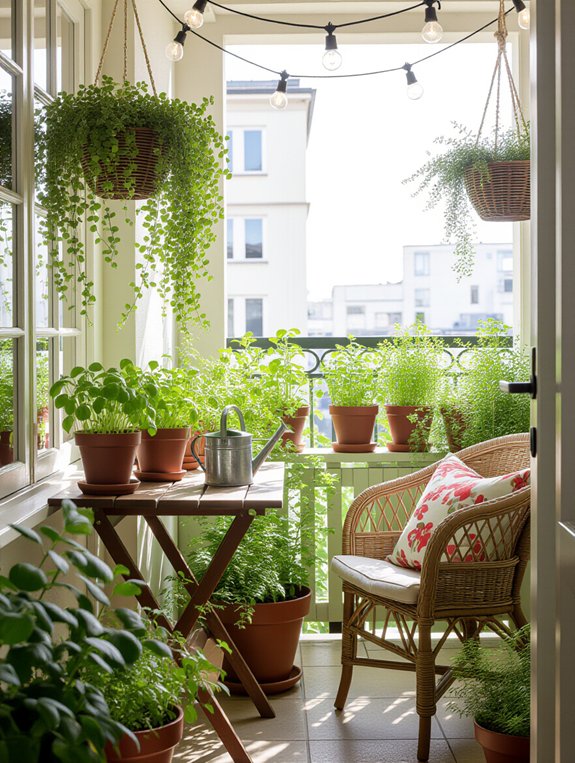 small herb garden ideas