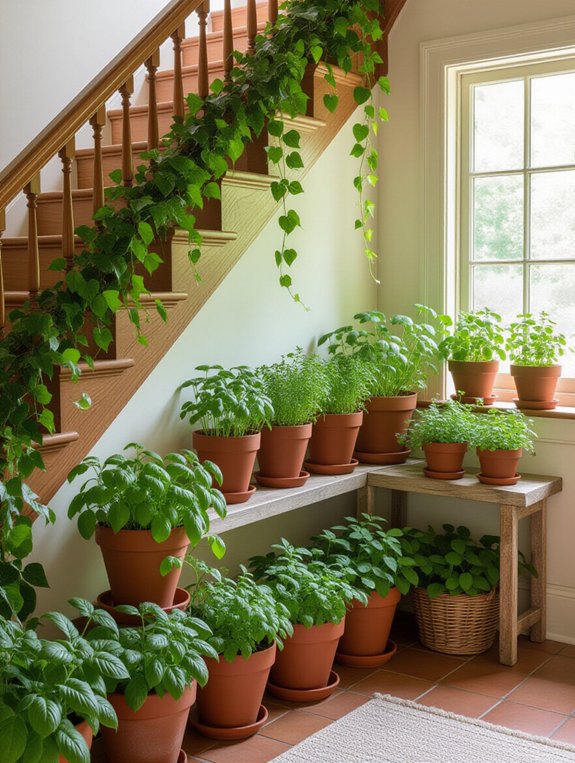 small space edible garden