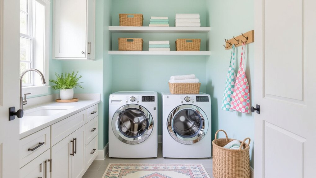 small space laundry solutions