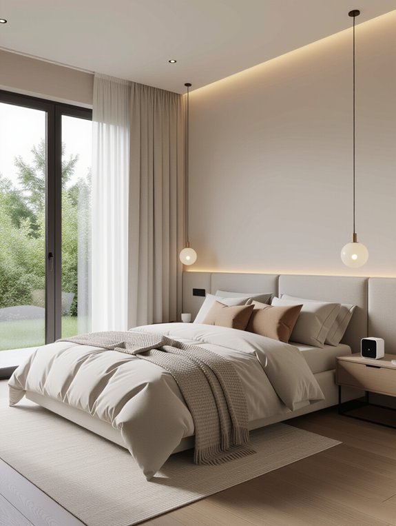 smart bedroom technology integration