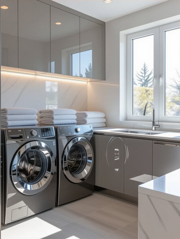 smart laundry appliance efficiency