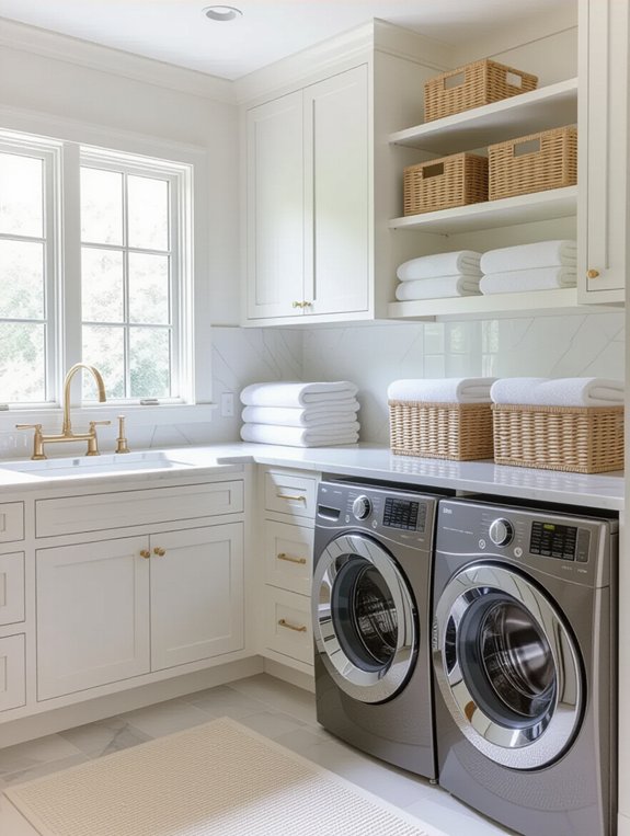 smart laundry room organization