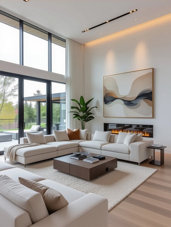 smart living room transformation