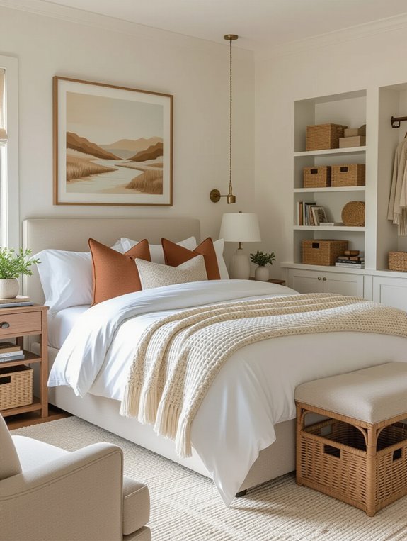 smart storage enhances comfort