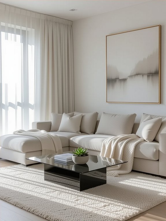 soft airy curtain ideas