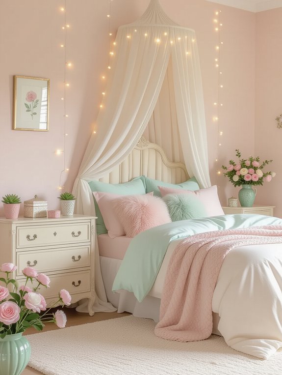 soft pastel color scheme