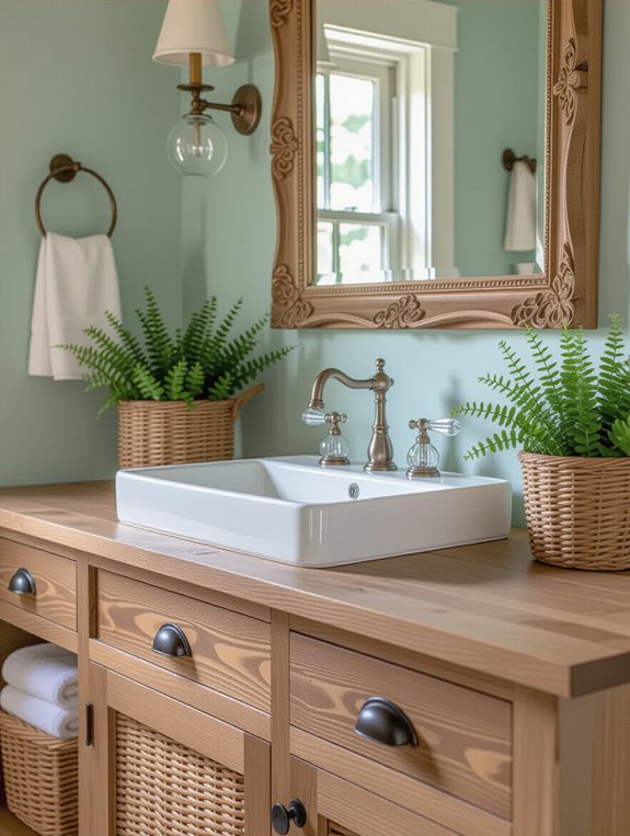 sophisticated bathroom vanity design