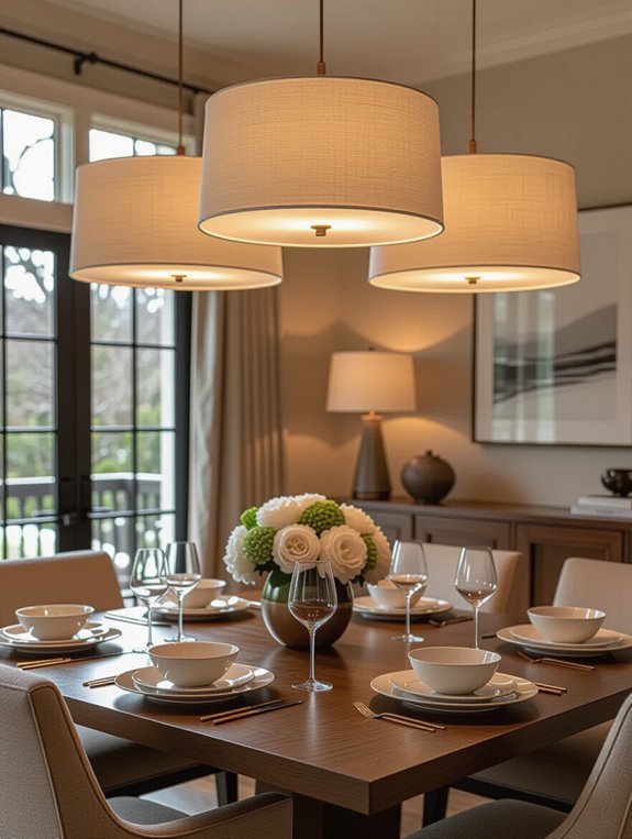 sophisticated versatile drum shades