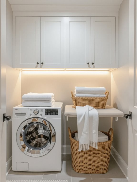 space saving ironing solutions