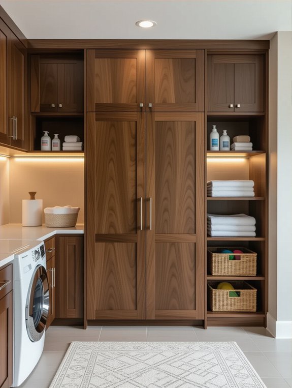 space saving sliding door cabinets